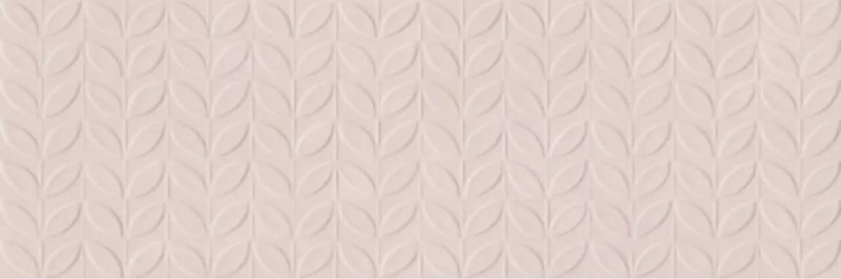RA6M Плитка Vida Struttura Foglia 3D Rosa Rett 30x90